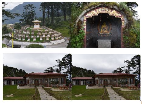Druk Wangyel Complex, Dochula
