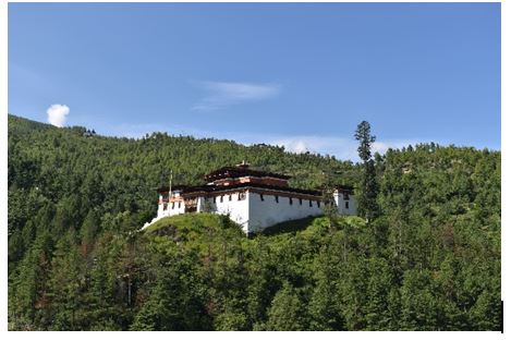 Simtokha Dzong