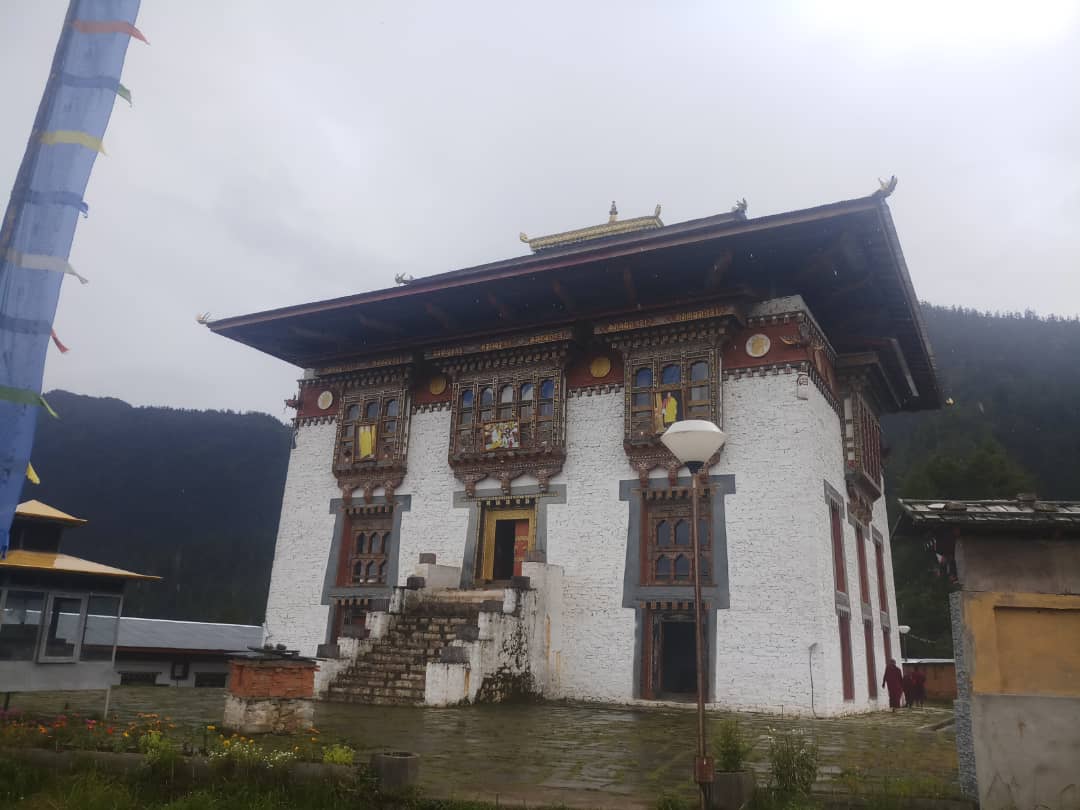 Goenzin Dratshang, Takchu