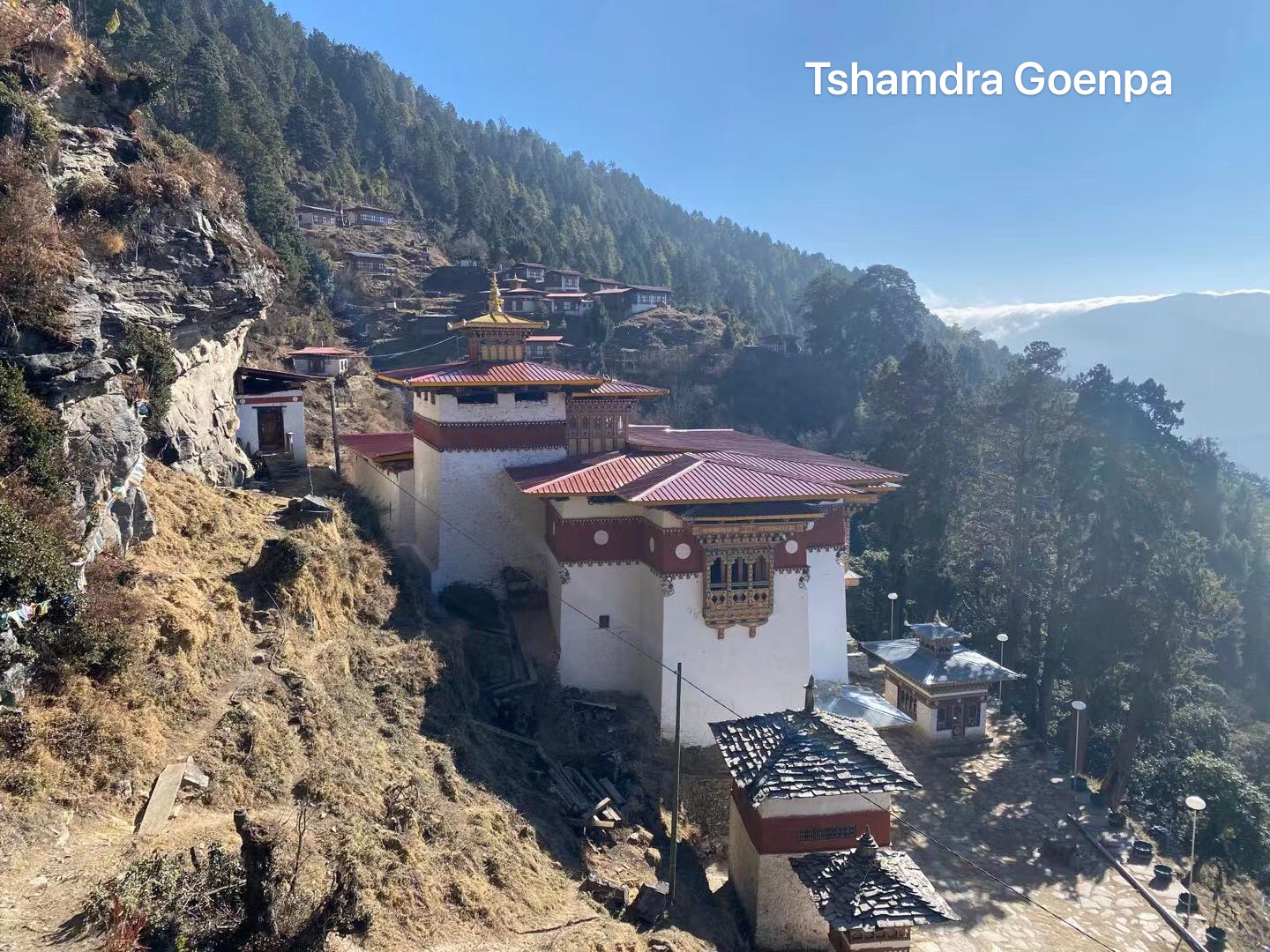 Tshamdra Goenpa