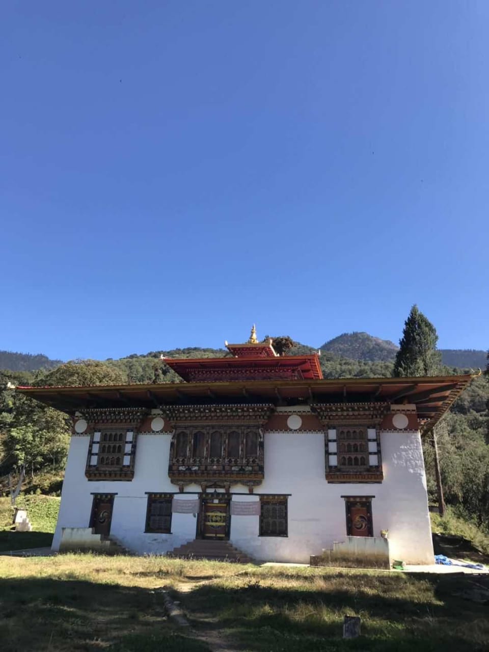Dhendrup Choeling Goenzin Dratshang, Dangchu