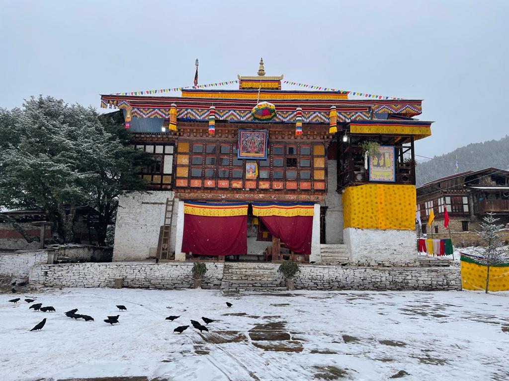 Dechen Choeling Lhakhang, Shingkhar
