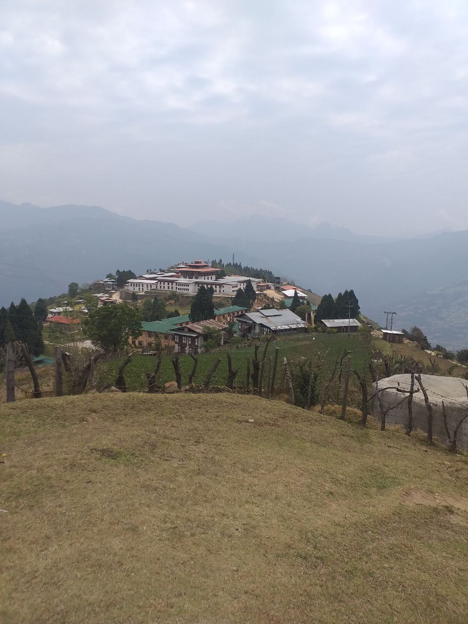 Thekchok Namdrol Ugyen Choeling Dratshang, Drametse