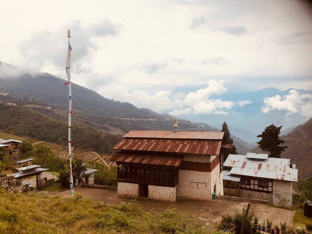 Nagtshang, Wengkhar