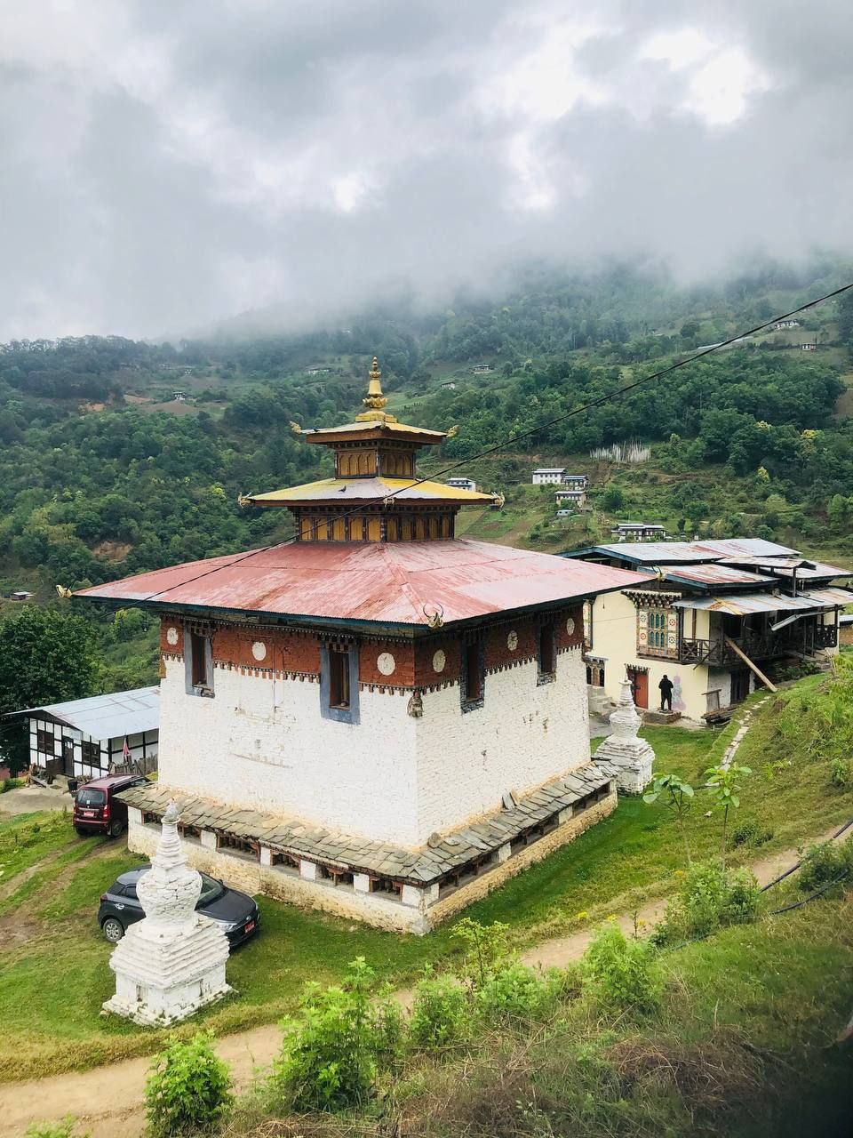 Sa Nga Choeling Lhakhang, Yakgang