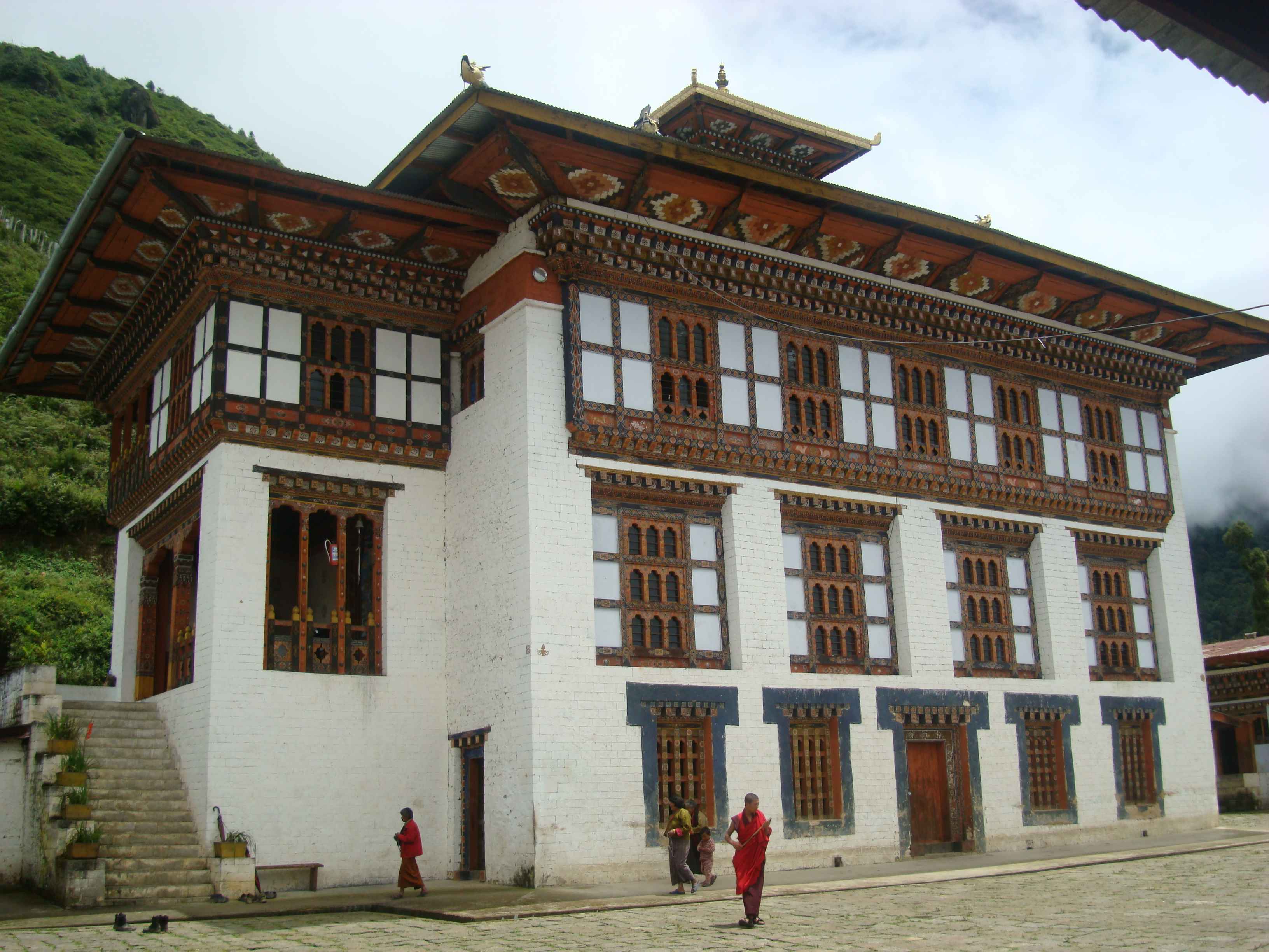 Rigsum Goenpa
