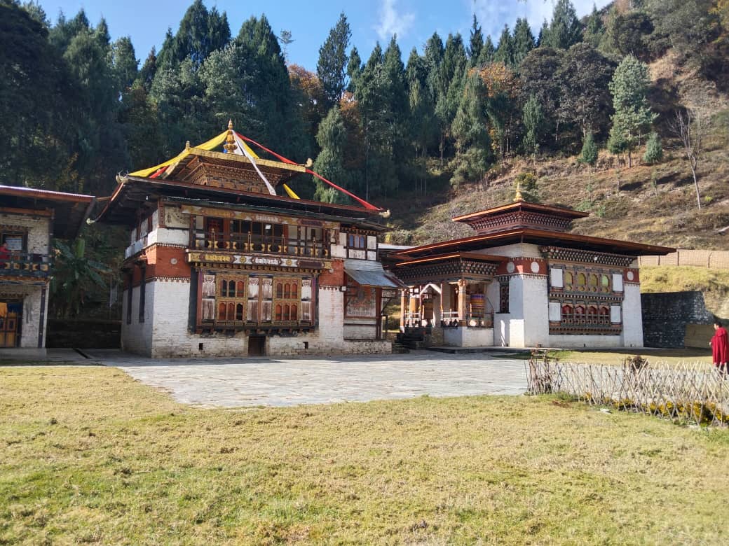 Lamai Goenpa, Kangpara