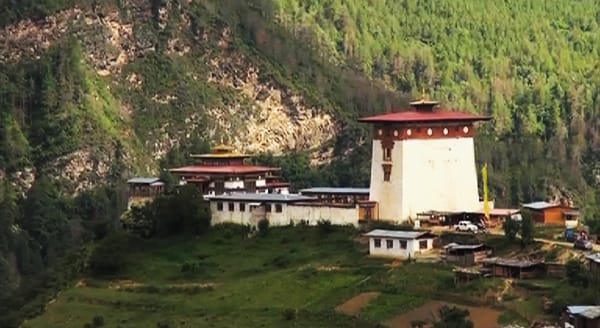 Choekhorling Monastic School, Dodrek
