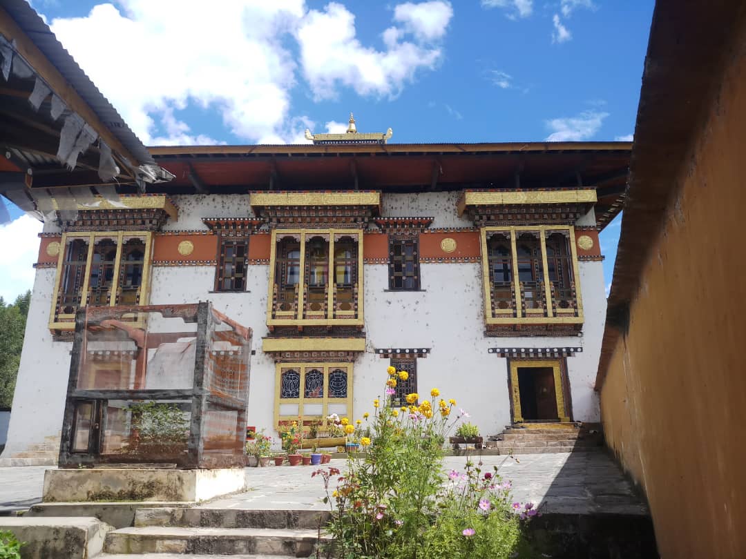 Zabden Choeling Goenpa, Yangthang