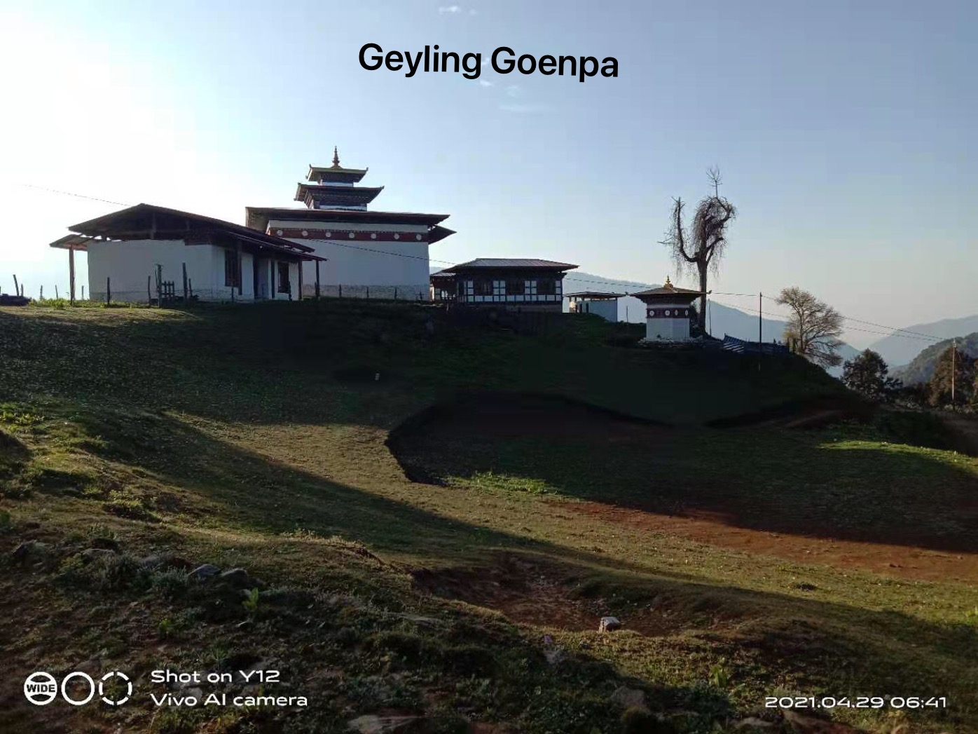 Sa Nga Choeling Goenpa, Geyling