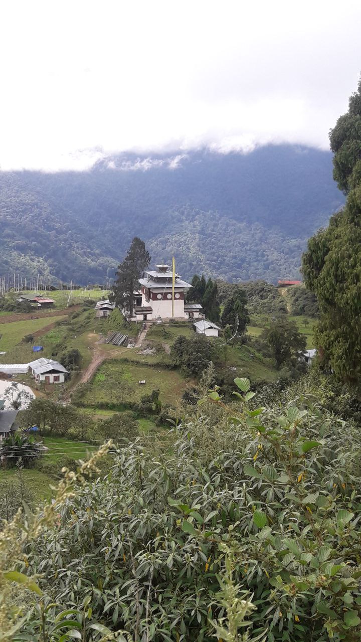 Sa Nga Choeling Lhakhang, Taktse