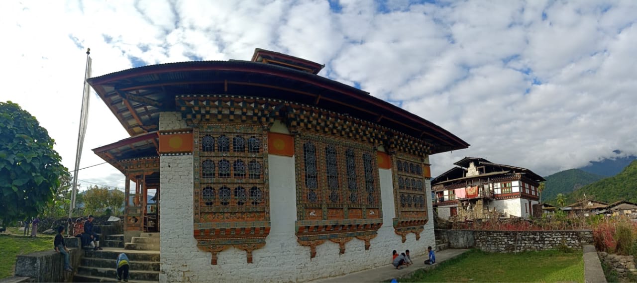 Bhar Lhakhang, Buli