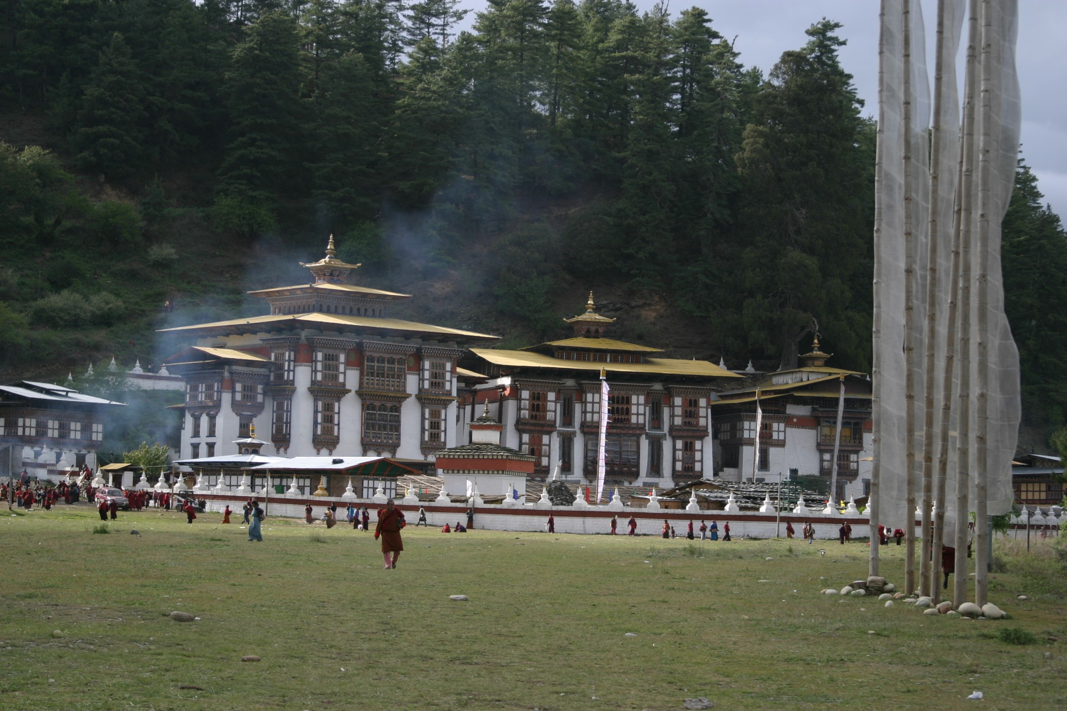 Kujey Lhakhang