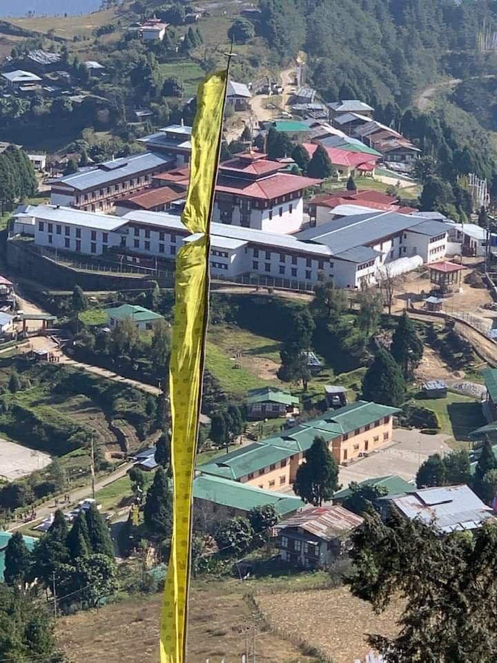 Thekchok Namdrol Ugyen Choeling Dratshang, Drametse