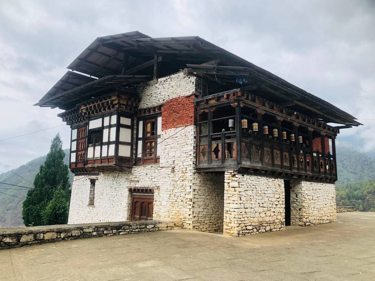 Nagtshang, Wengkhar